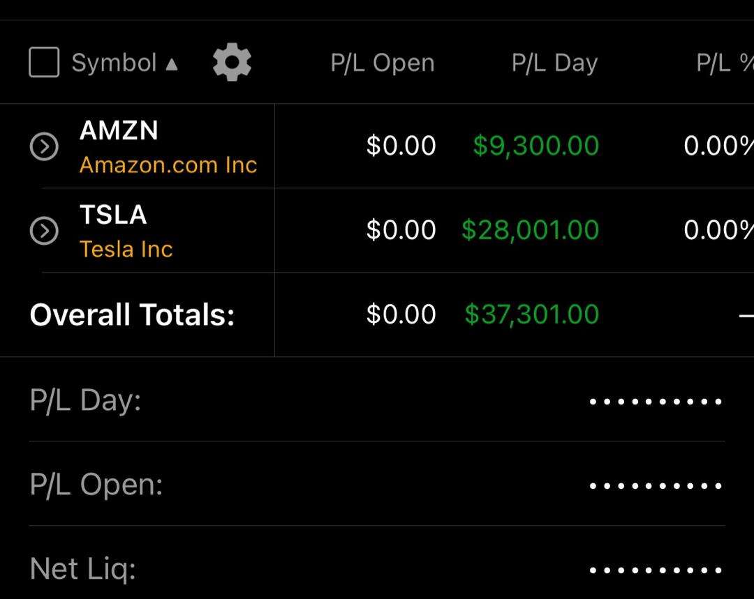 Trading Profit Screenshot 1